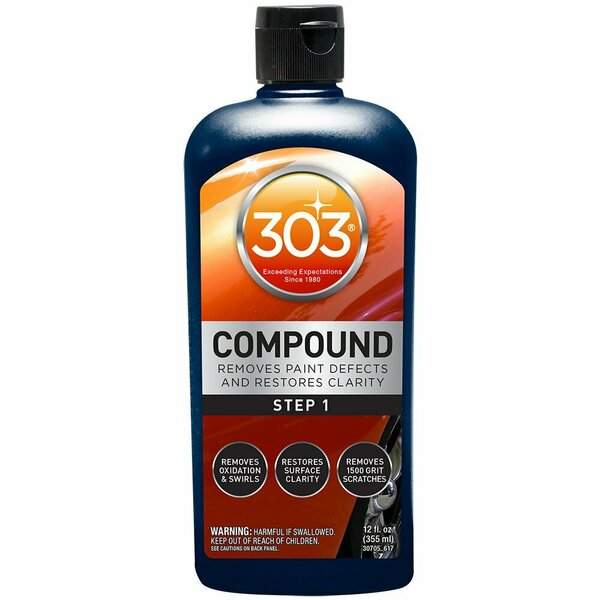 303 Products 303 Compound Step 1 - 12oz 30705